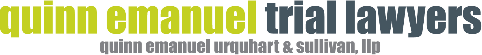 Quinn Emanuel Logo