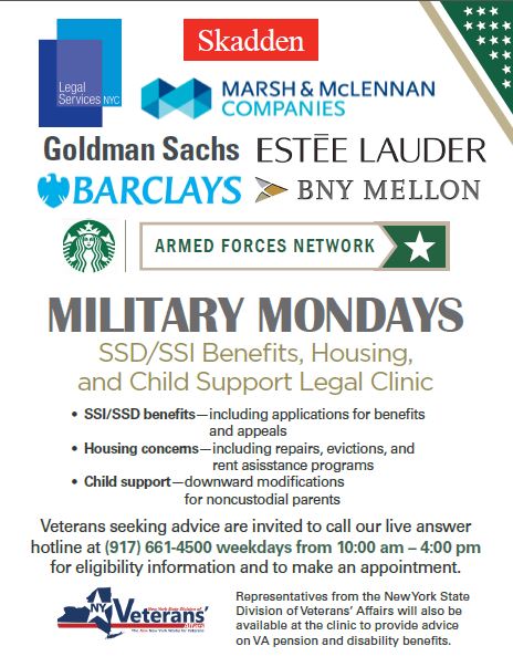Military Mondays