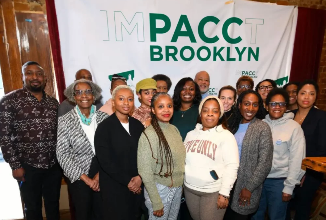 Photo courtesy of IMPACCT Brooklyn.